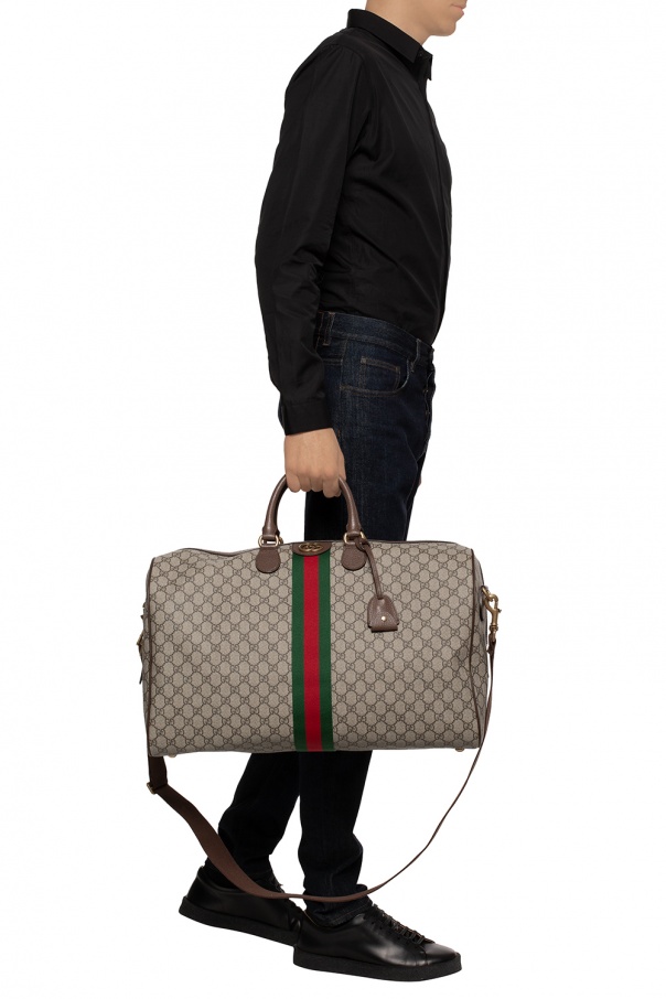 Gucci supreme ‘Ophidia’ holdall bag