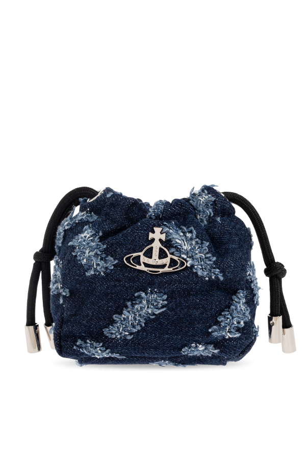 Pouch with ‘Nano Hilary’ logo, zdjęcie 1 Pouch with ‘Nano Hilary’ logo od Vivienne Westwood