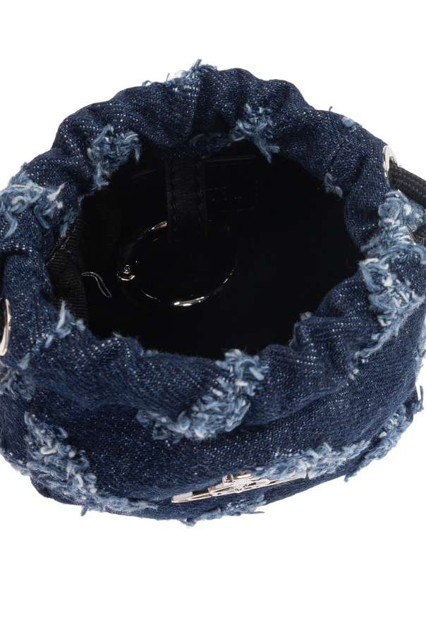 Vivienne Westwood Pouch with ‘Nano Hilary’ logo