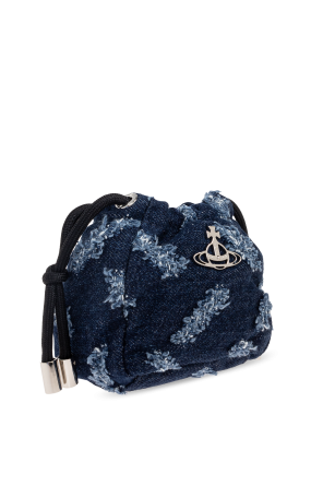 Vivienne Westwood Pouch with ‘Nano Hilary’ logo