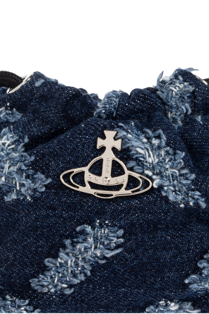 Vivienne Westwood Pouch with ‘Nano Hilary’ logo