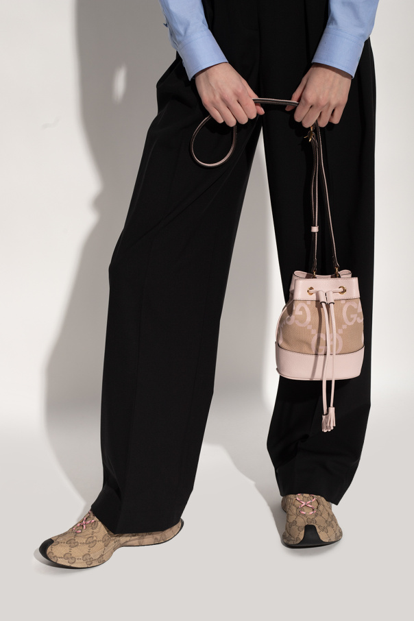 Gucci sleeves ‘Ophidia Mini’ bucket bag
