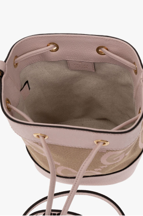 Gucci sleeves ‘Ophidia Mini’ bucket bag