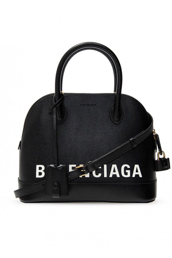 Balenciaga 'Pre-owned Patent Leather Tote Bag