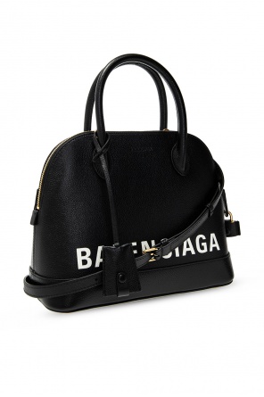 Balenciaga 'Pre-owned Patent Leather Tote Bag