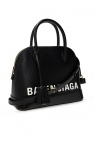 Balenciaga 'Alexander Wang five-pocket jeans shoulder bag applicazione Black