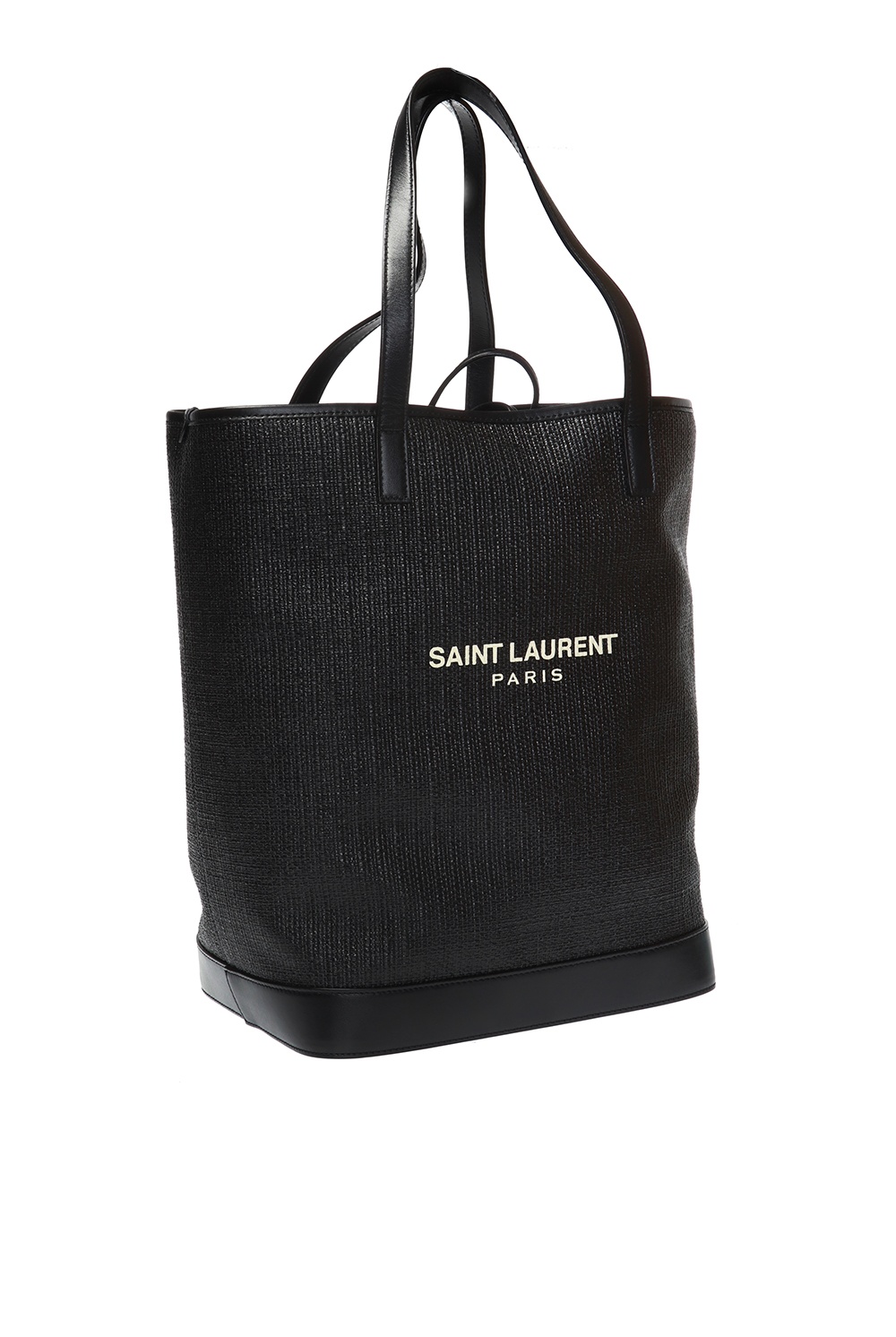 saint laurent teddy tote bags