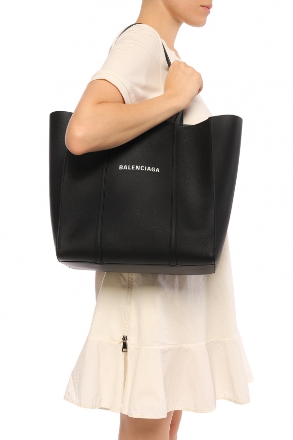 Balenciaga Everyday Xs Leather Tote Bag