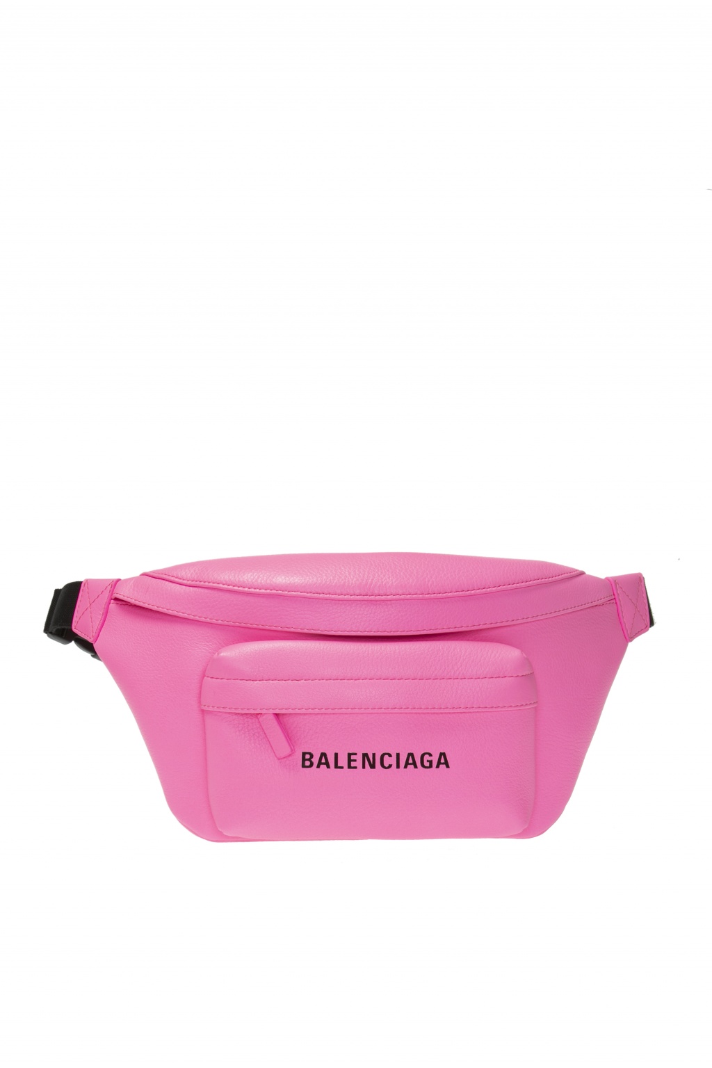 pink balenciaga fanny pack
