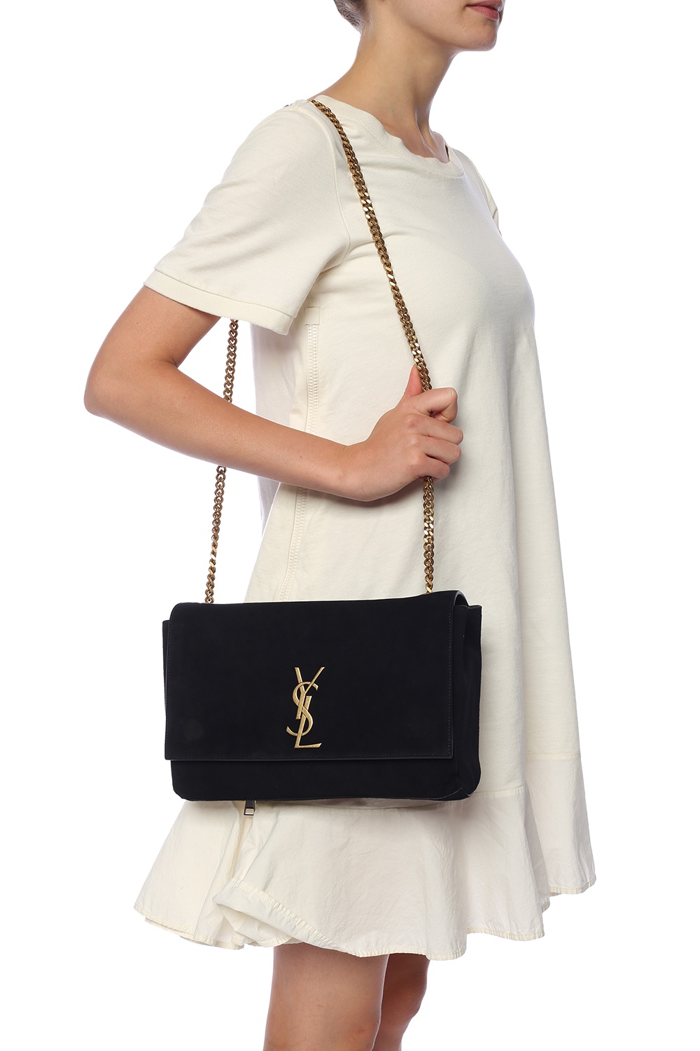 Saint Laurent Kate Reversible Chain Shoulder Bag
