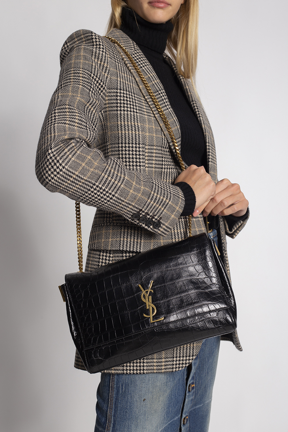Saint Laurent Reversible 'Kate Medium' bag, Women's Bags