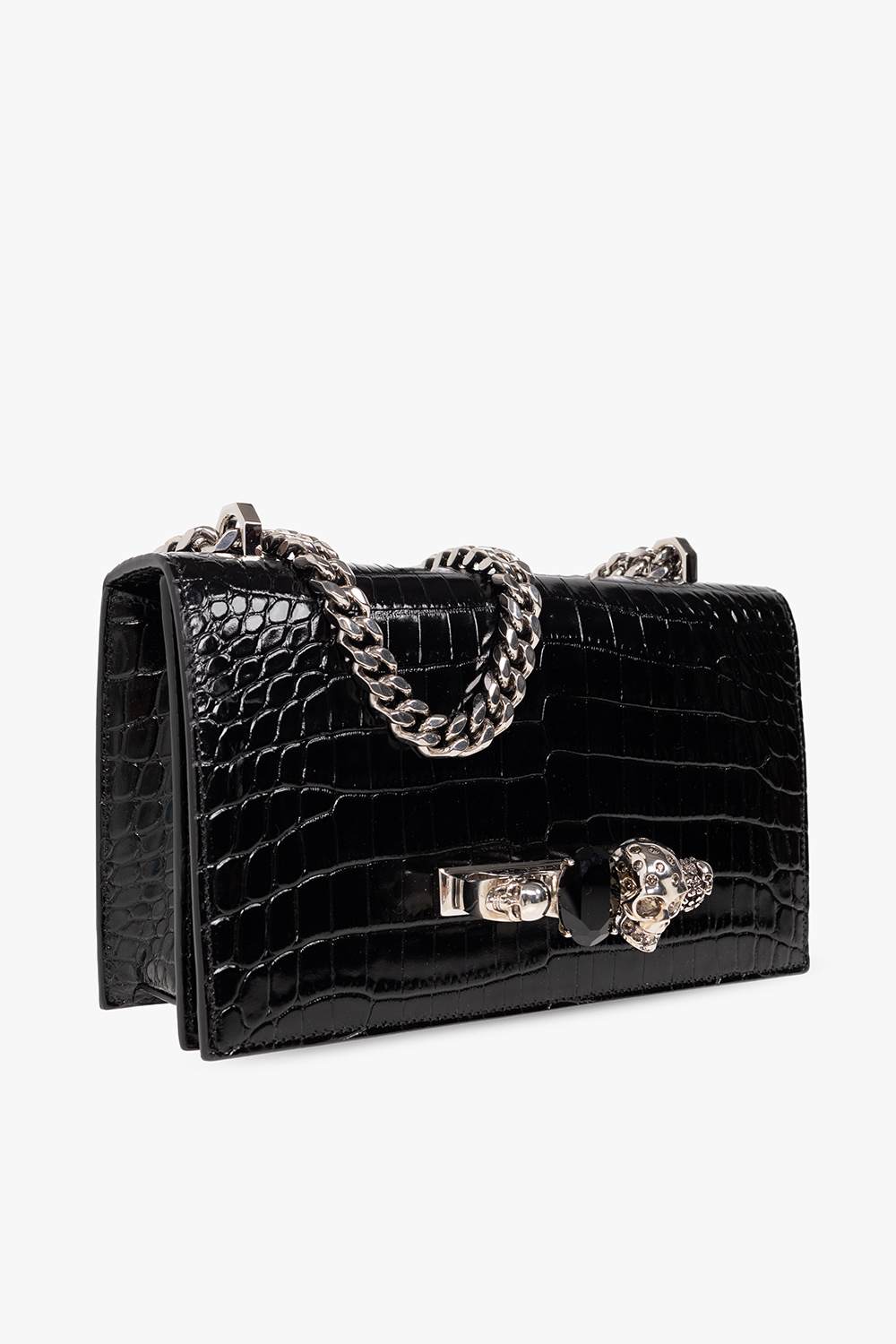 Alexander McQueen ‘Jewelled Satchel’ shoulder bag