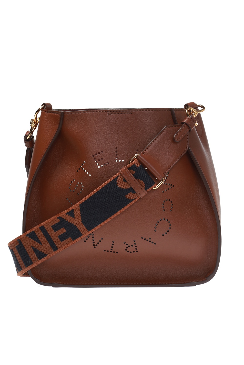 Brown Shoulder bag with logo Stella McCartney - Vitkac Germany