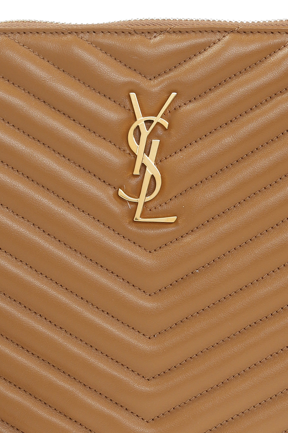 Saint Laurent Clutch with logo