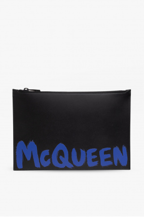Leather handbag od Alexander McQueen