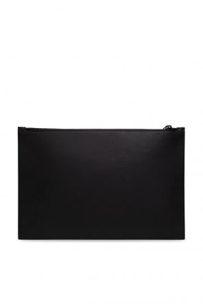 Alexander McQueen Leather pouch with logo