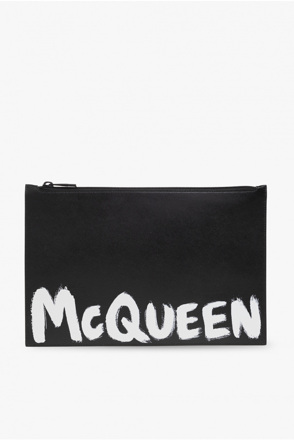 Handbag with logo od Alexander McQueen
