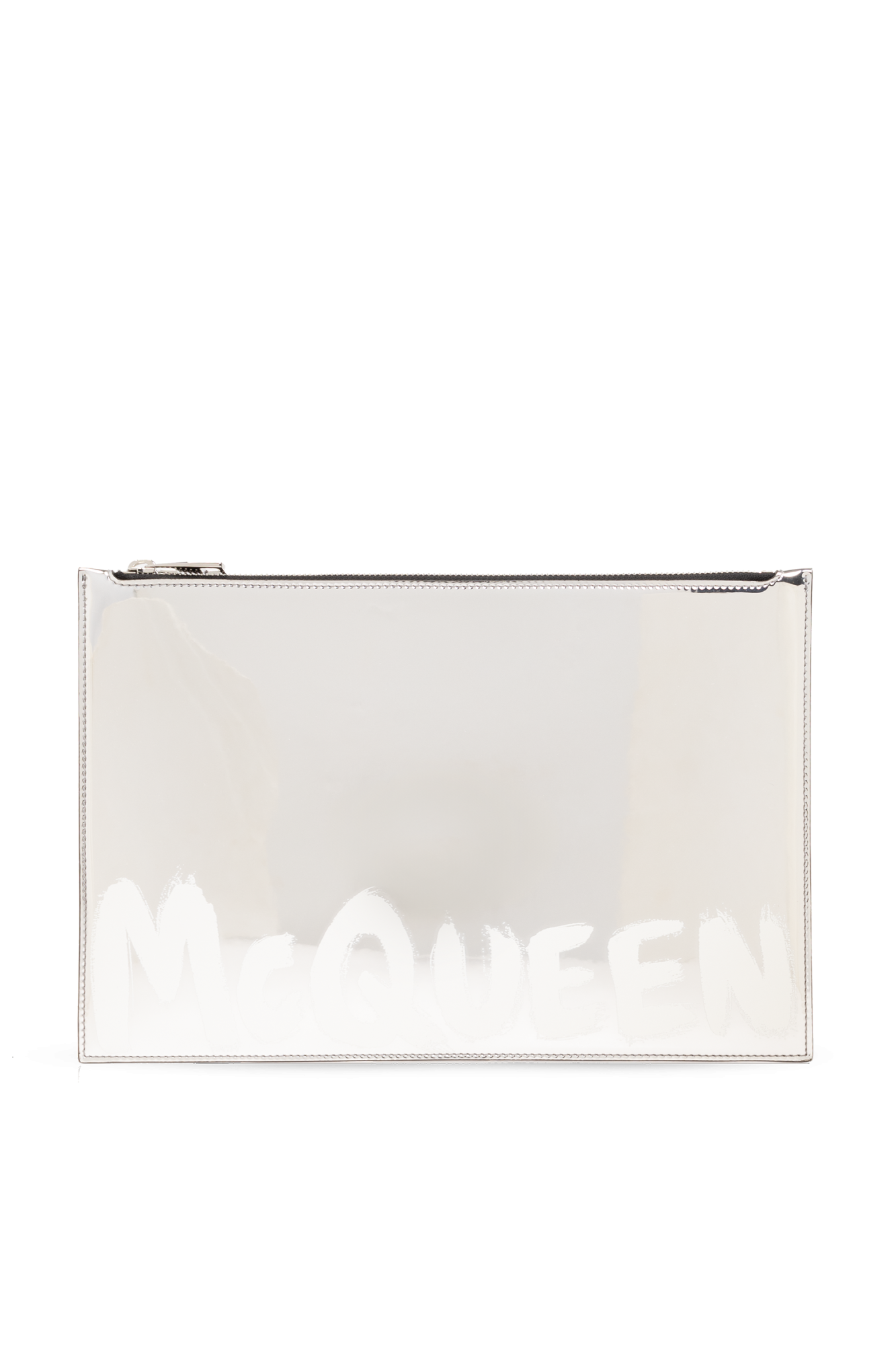 Alexander McQueen Clutch with logo