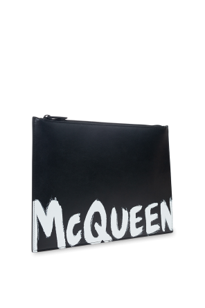 Alexander McQueen Torba do ręki z logo