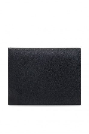 Saint Laurent ‘Uptown’ clutch with logo