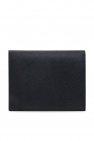 Saint Laurent BLACK ‘Uptown’ clutch with logo