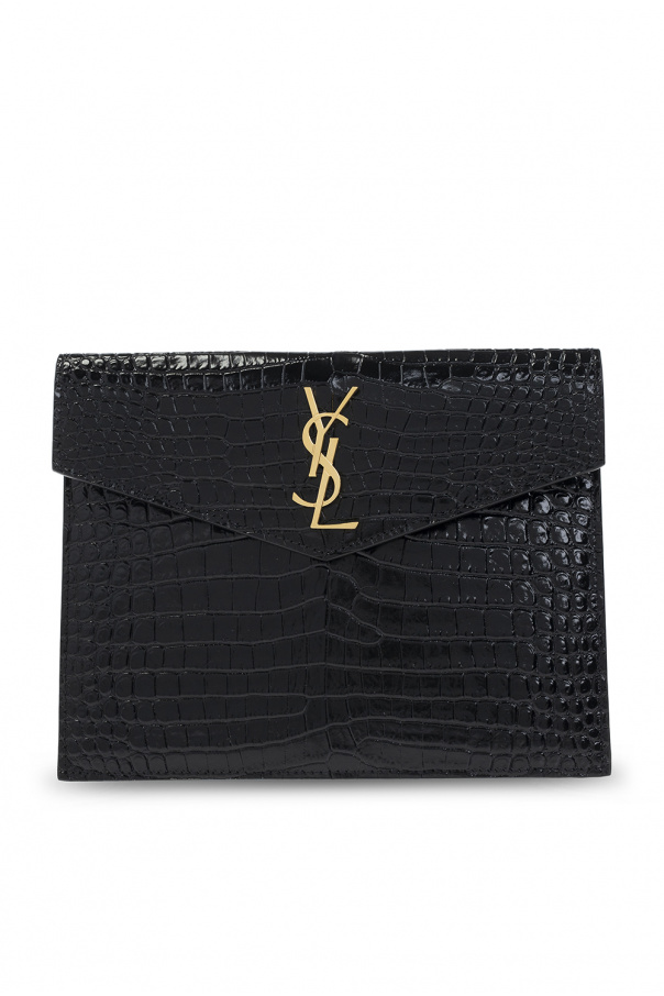 Saint Laurent Saint Laurent small Museum flat briefcase