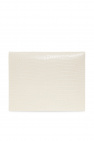 Saint Laurent GREY Clutch with logo
