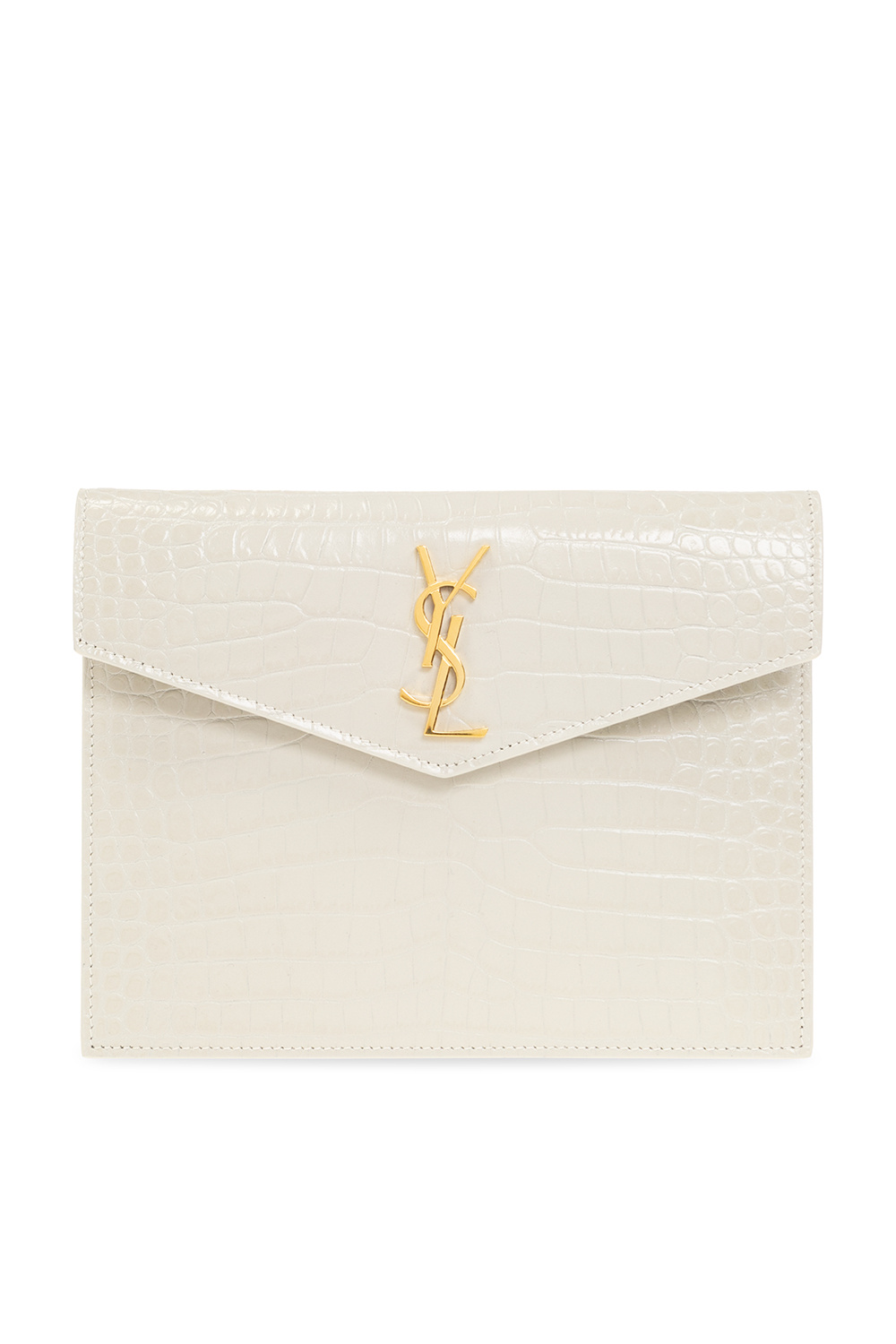 Saint Laurent Clutch with logo