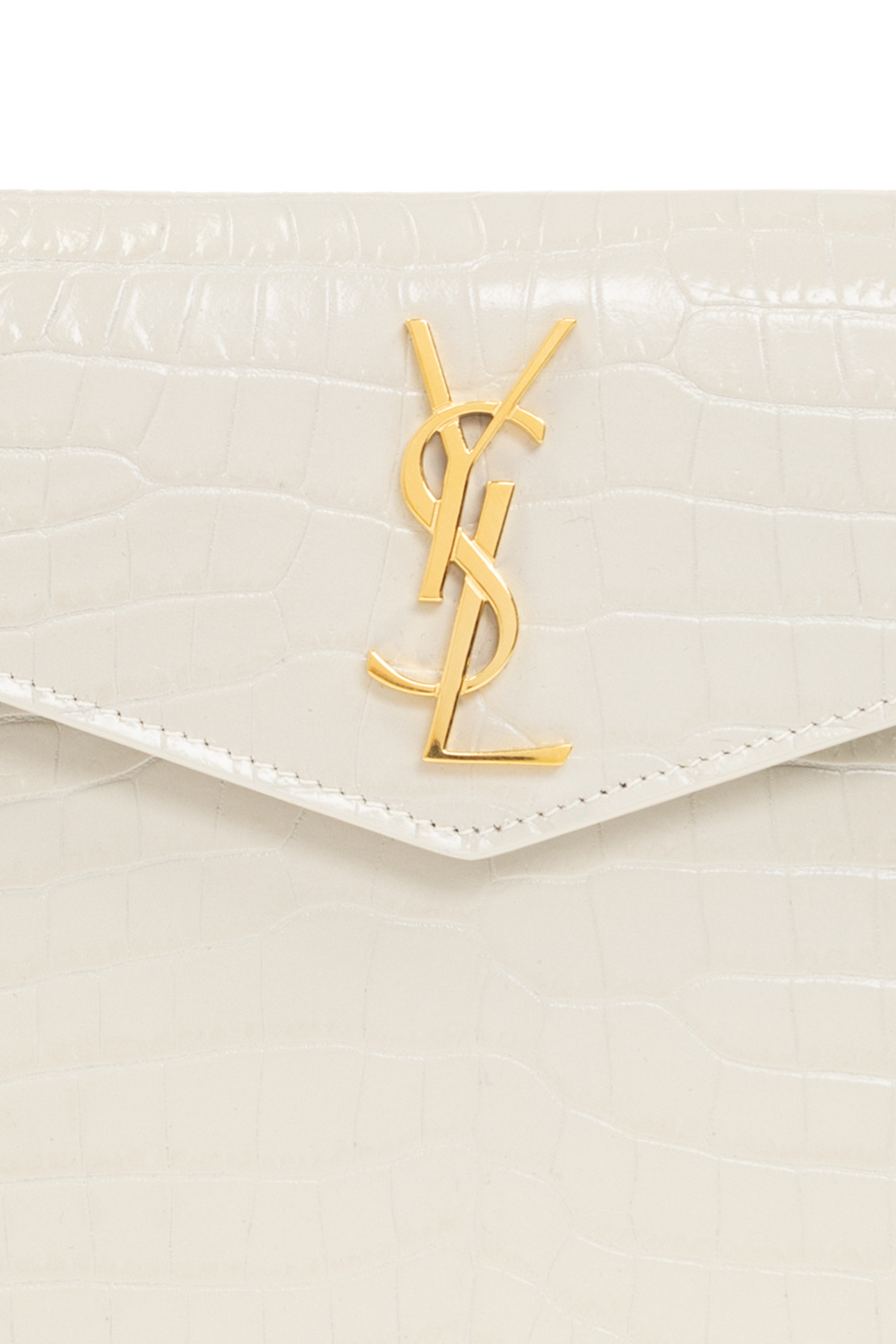 Saint Laurent Clutch with logo