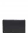 Saint Laurent ‘Uptown’ clutch with logo