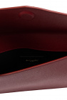 Saint Laurent ‘Uptown’ clutch with logo