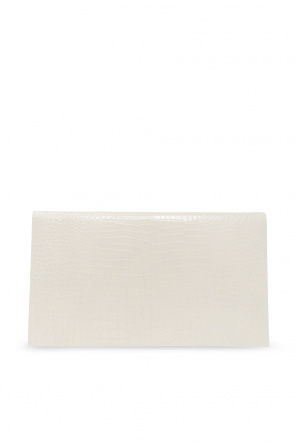Saint Laurent ‘Uptown Small’ leather clutch