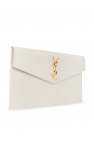 Saint Laurent ‘Uptown Small’ leather clutch