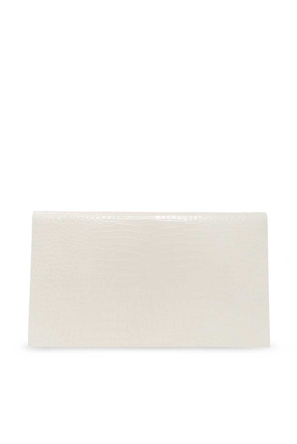 Saint Laurent ‘Uptown Small’ leather clutch