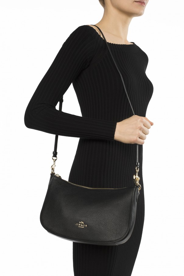 Black Chelsea Shoulder Bag