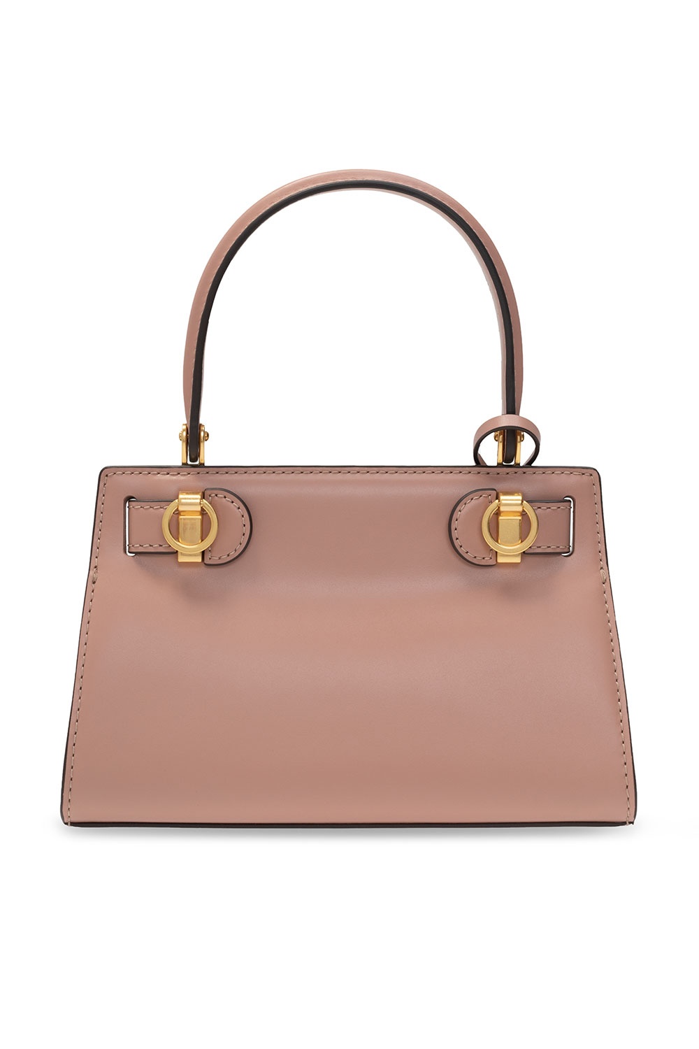 Ellipse Sac A Dos Monogram Canvas Backpack Bag Brown | IetpShops | Women's  Bags | Tory Burch 'Lee Radziwill' shoulder bag