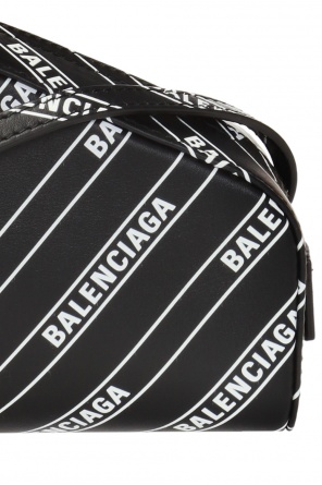 Balenciaga Torba na ramię ze wzorem z logo ‘Car’
