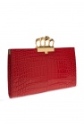 Alexander McQueen Clutch with ring handle