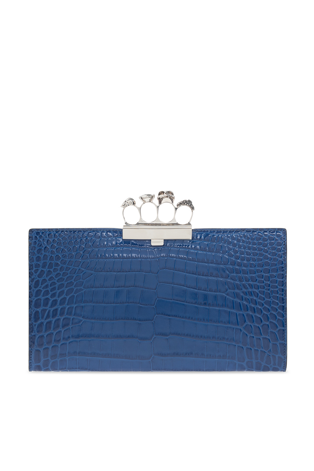 Alexander McQueen ‘Four-Ring Flat Pouch’ clutch