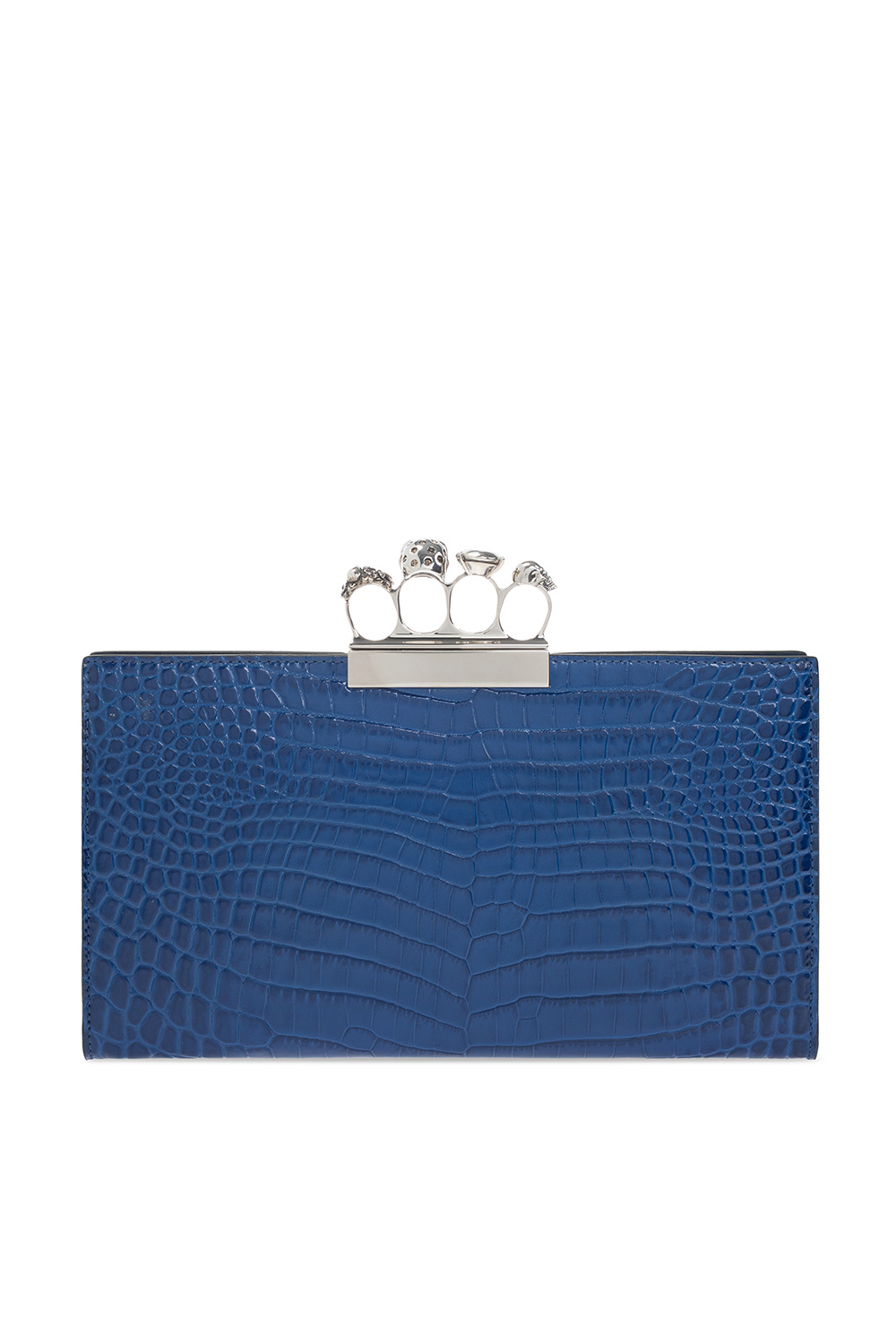 Alexander McQueen ‘Four-Ring Flat Pouch’ clutch