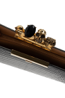 Alexander McQueen 'Four-Ring' clutch with ring handle