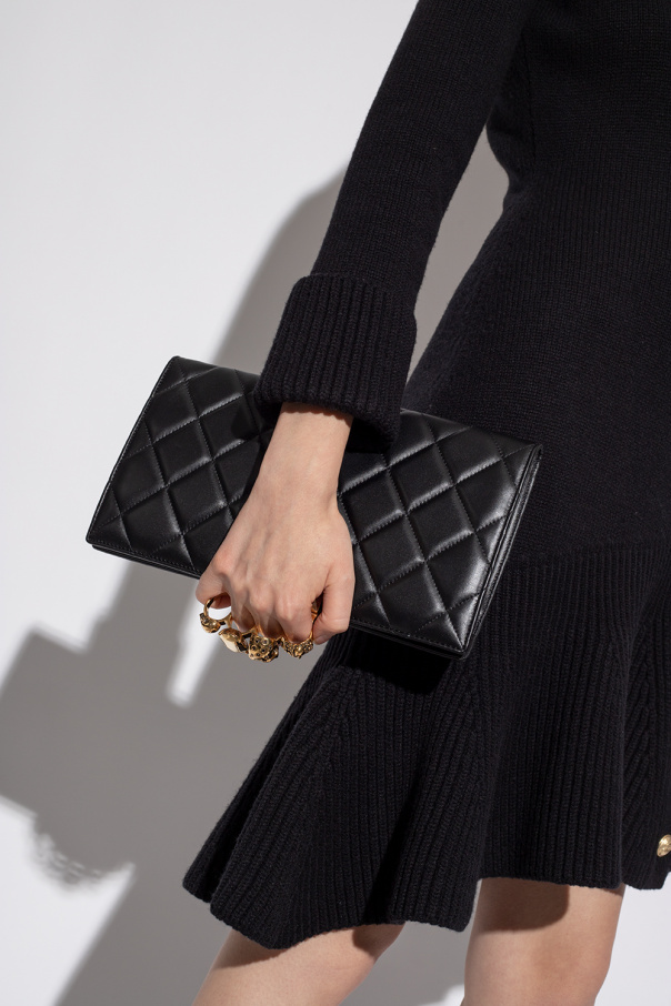 Alexander McQueen ‘Four Ring’ clutch