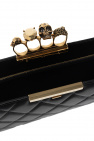 Alexander McQueen ‘Four Ring’ clutch