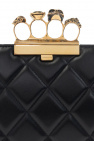 Alexander McQueen ‘Four Ring’ clutch