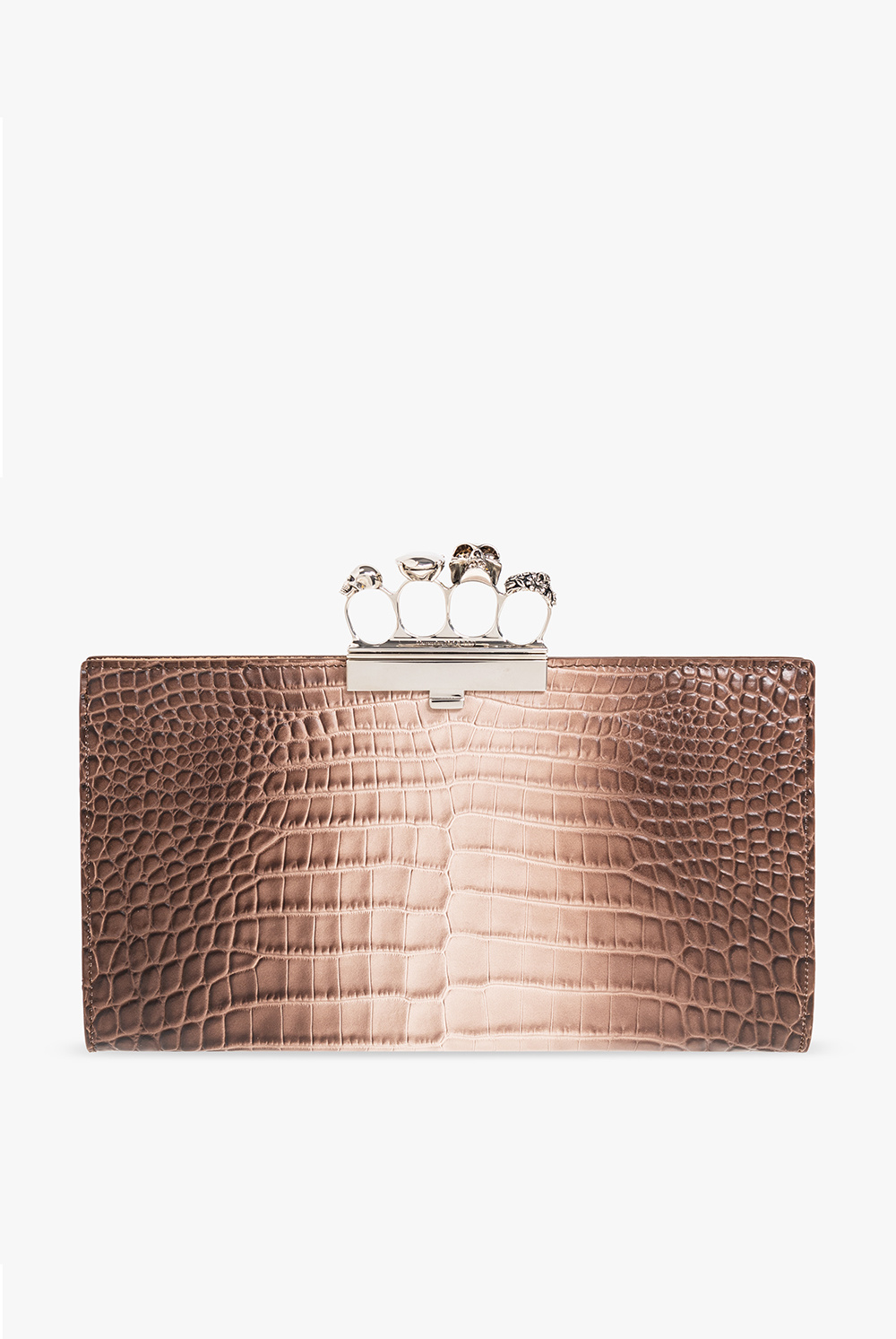 Alexander McQueen ‘Four Ring’ clutch