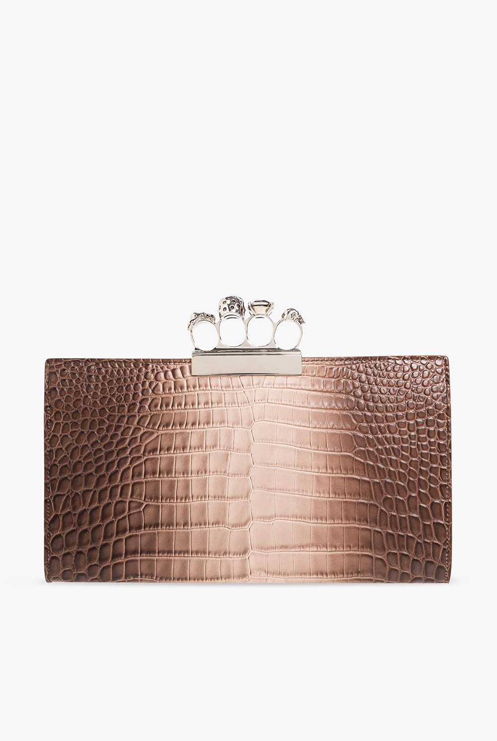 Alexander McQueen ‘Four Ring’ clutch