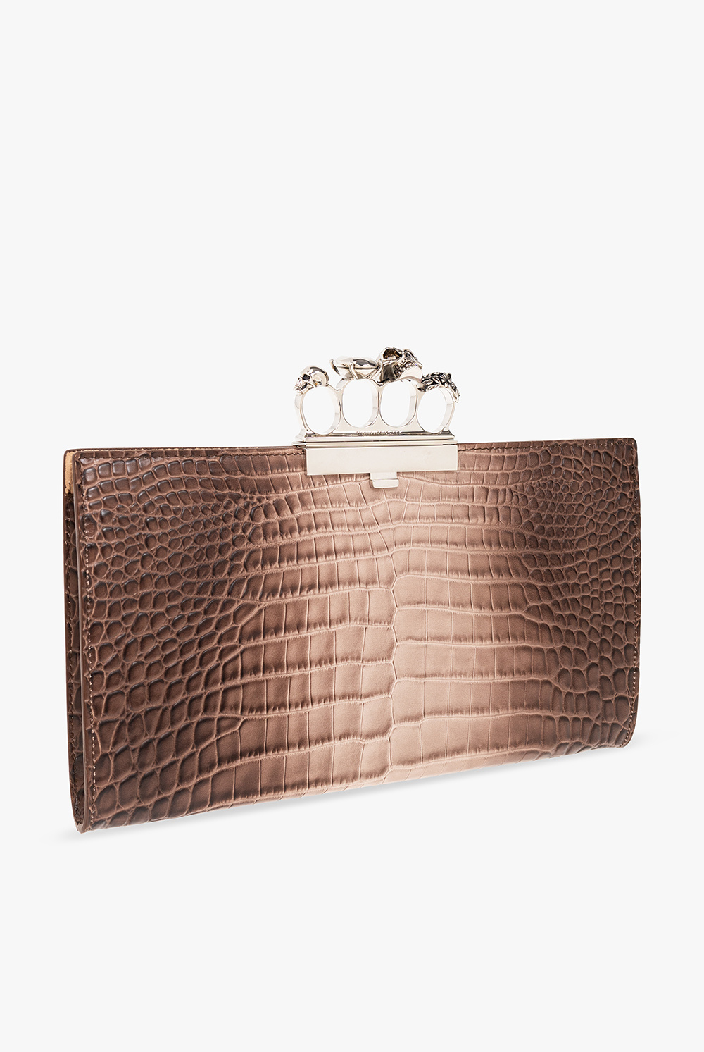 Alexander McQueen ‘Four Ring’ clutch