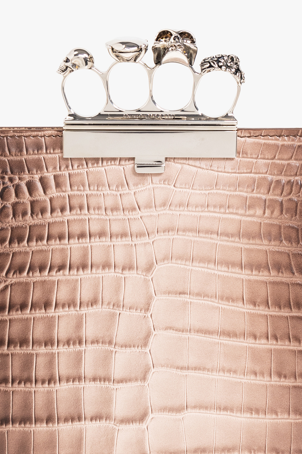 Alexander McQueen ‘Four Ring’ clutch