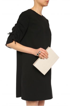 Knuckle duster clutch od Alexander McQueen