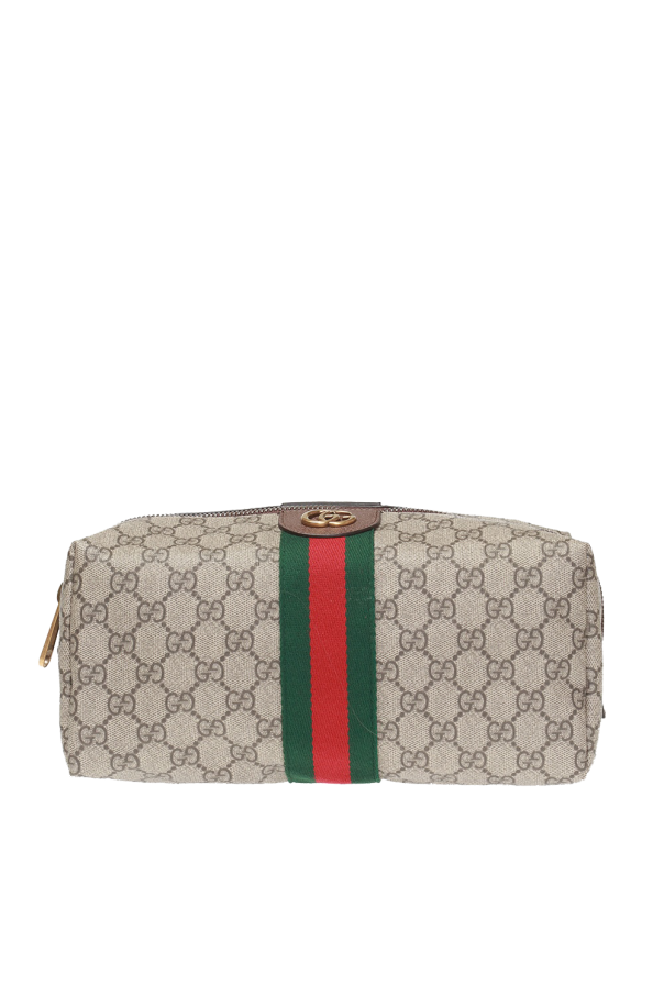 Gucci ‘Ophidia’ wash bag with logo